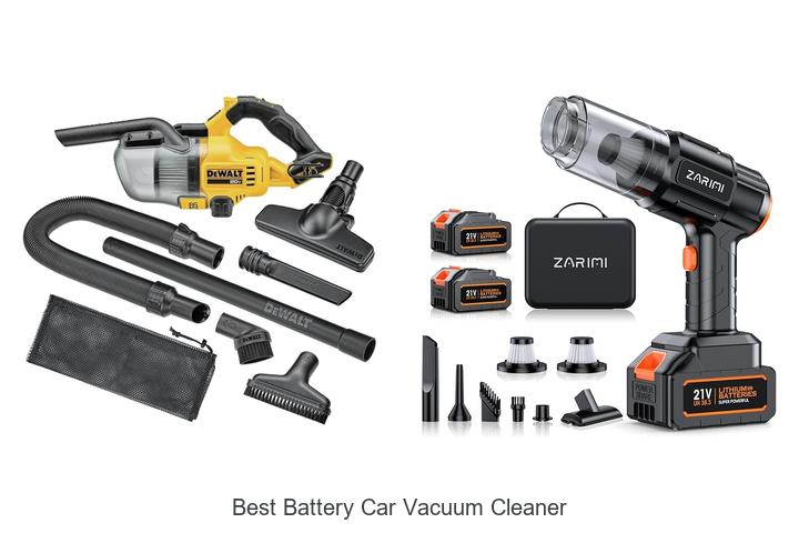 Best Battery Car Vacuum Cleaner That Will Blow Your Mind