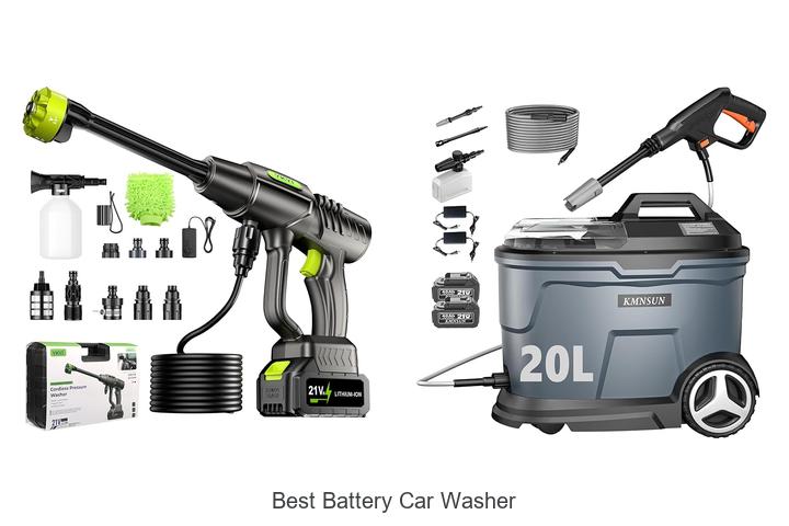 Best Battery Car Washer That Will Change Your Cleaning Game