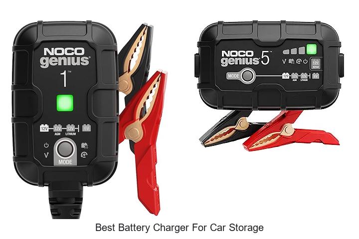 Best Battery Charger For Car Storage That Saves Your Battery!