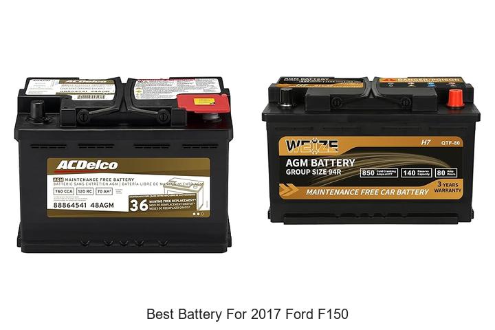 Best Battery For 2017 Ford F150 That Lasts Forever!