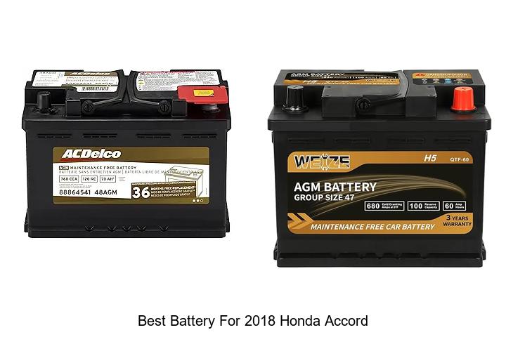 Best Battery For 2018 Honda Accord That Lasts Forever!