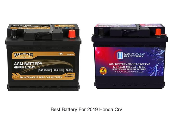 Best Battery For 2019 Honda CRV: Top Picks You Can’t Miss!