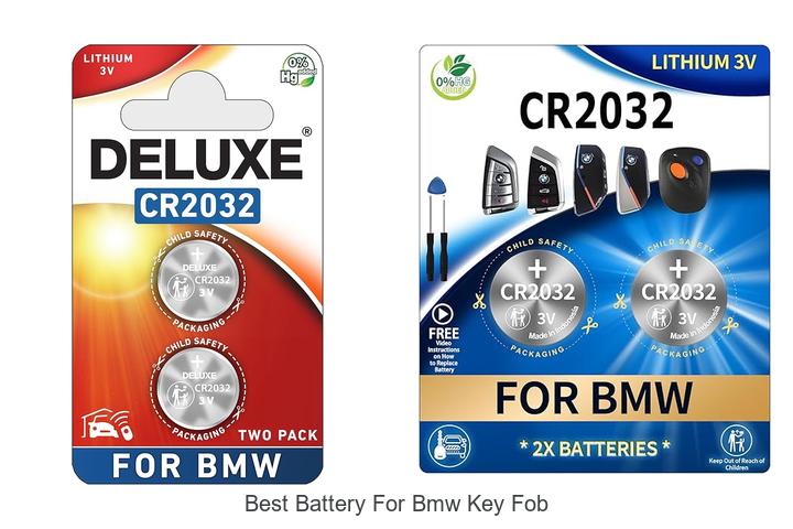 15 Best Battery For BMW Key Fob: Secrets To Power Up Fast!