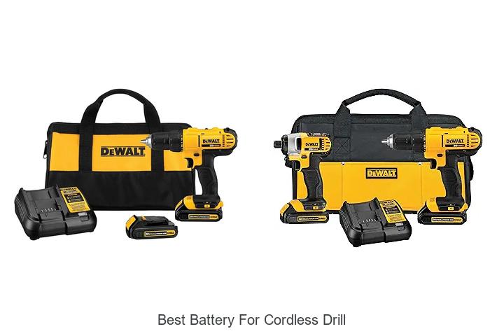 Best Battery For Cordless Drill That Lasts All Day Long
