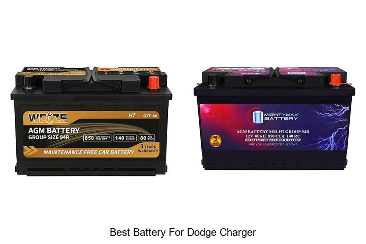 12 Best Battery For Dodge Charger – Unbelievable Power Boost!