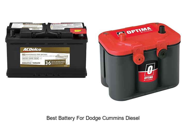 Best Battery for Dodge Cummins Diesel: Top 15 Picks Revealed!