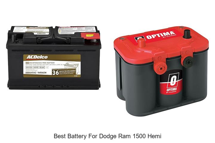 Best Battery For Dodge Ram 1500 Hemi That Lasts Longer