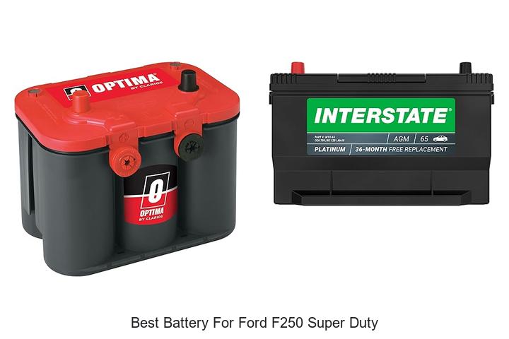 Best Battery For Ford F250 Super Duty – Unbeatable Power!