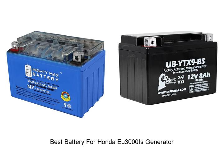 Best Battery For Honda EU3000IS Generator That Lasts!
