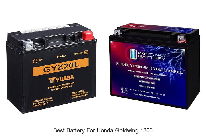 Best Battery For Honda Goldwing 1800 That Lasts Long