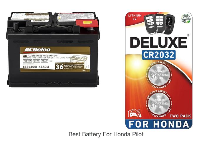 Best Battery for Honda Pilot: Top Picks That Last Long!