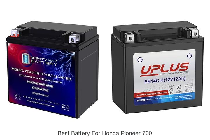 Best Battery For Honda Pioneer 700: Top 12 Picks Revealed!