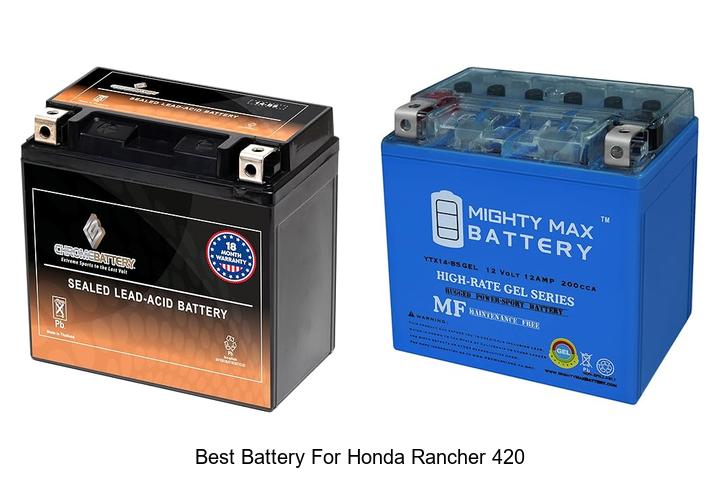 Best Battery For Honda Rancher 420 That Lasts Forever