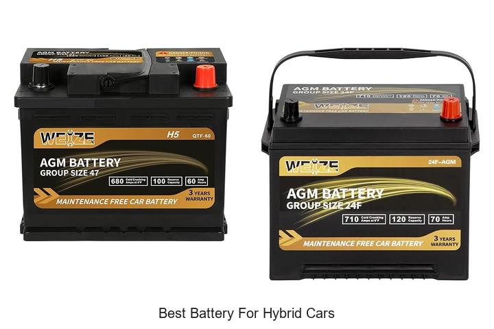 Best Battery For Hybrid Cars That Will Blow Your Mind!