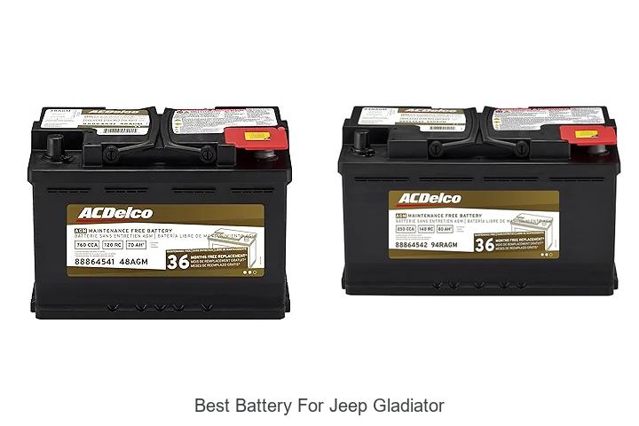 Best Battery For Jeep Gladiator That Will Blow Your Mind!