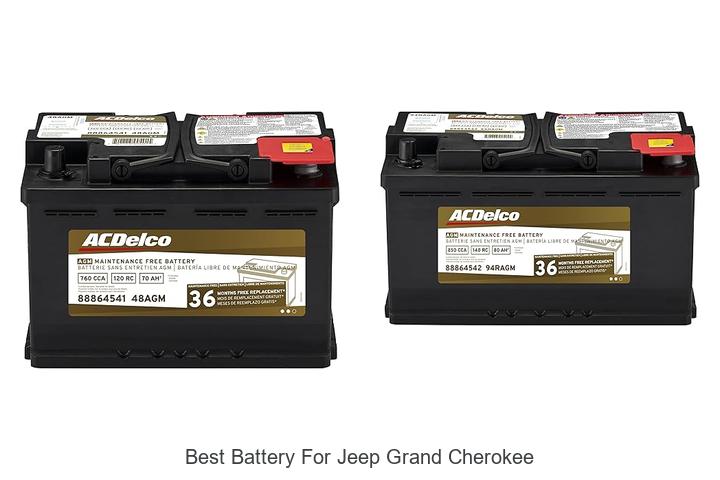 Best Battery For Jeep Grand Cherokee That Lasts Long!