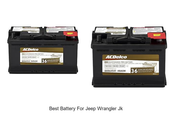 Best Battery For Jeep Wrangler JK That Lasts Forever!