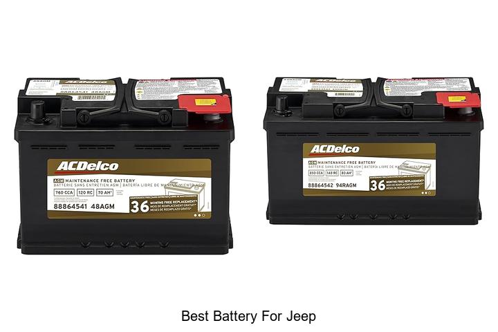 Best Battery For Jeep: Unbelievable Power You Need Today