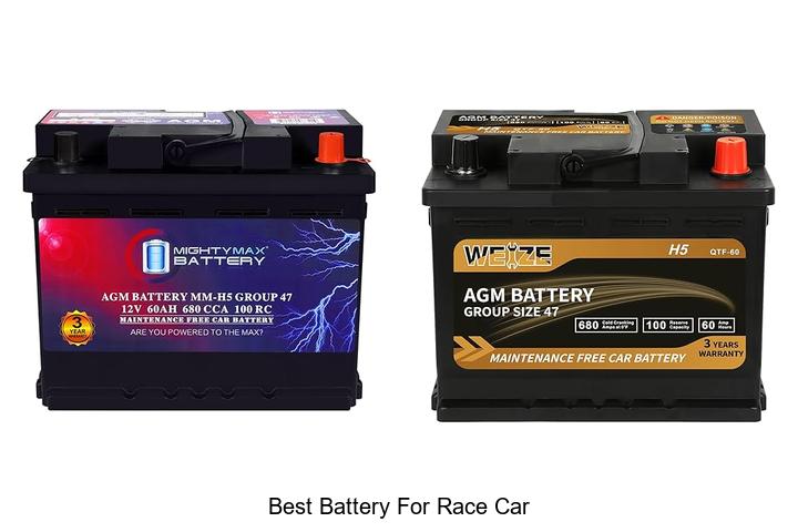 Best Battery For Race Car That Boosts Speed Instantly