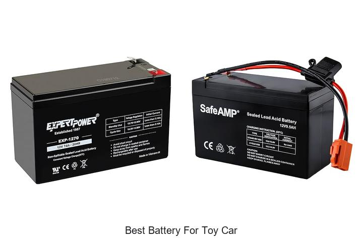 Best Battery For Toy Car That Will Boost Performance Fast