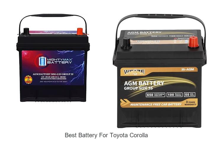 Best Battery for Toyota Corolla: Top Picks You Can’t Miss