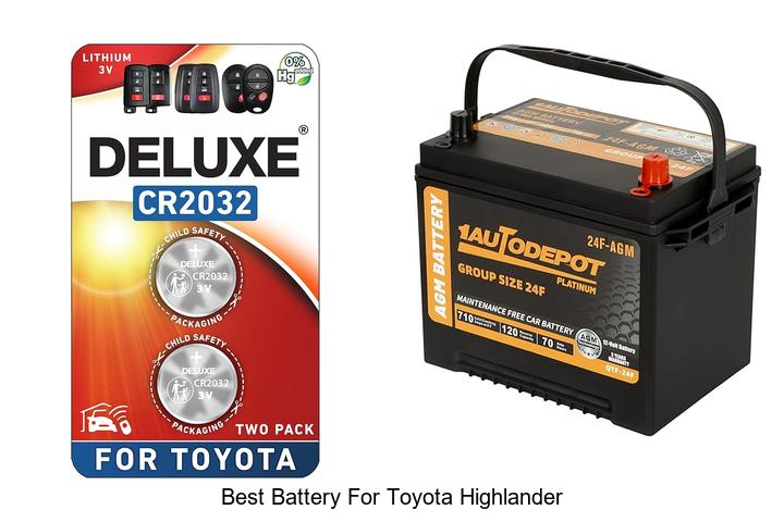 12 Best Battery For Toyota Highlander That Lasts Longer!