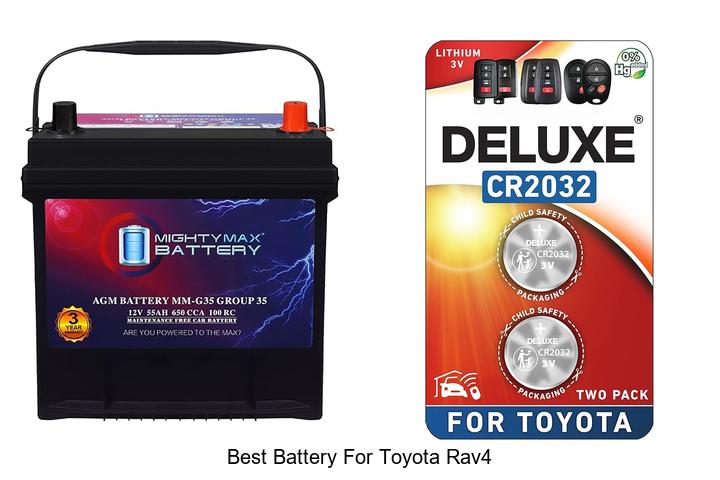 Best Battery For Toyota RAV4 That Lasts Forever!