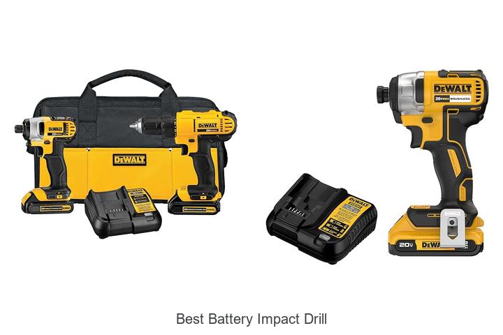 Best Battery Impact Drill That Will Blow Your Mind Today
