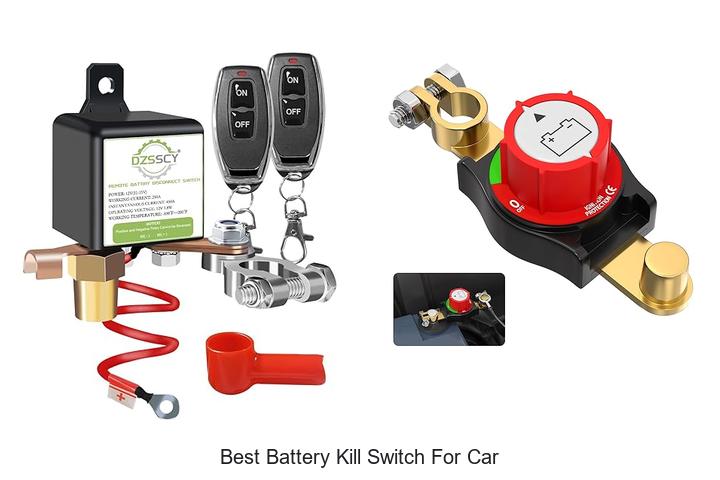 Best Battery Kill Switch For Car That Saves Your Battery Now