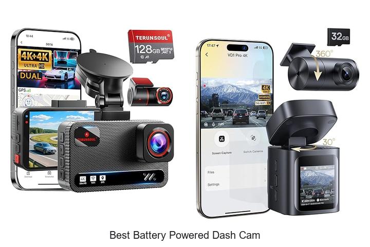 Best Battery Powered Dash Cam You Can’t Miss Today