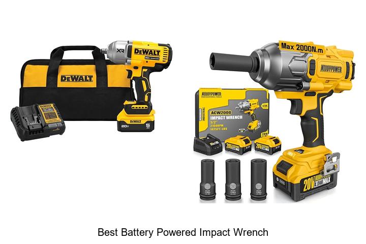 Best Battery Powered Impact Wrench That Will Blow Your Mind