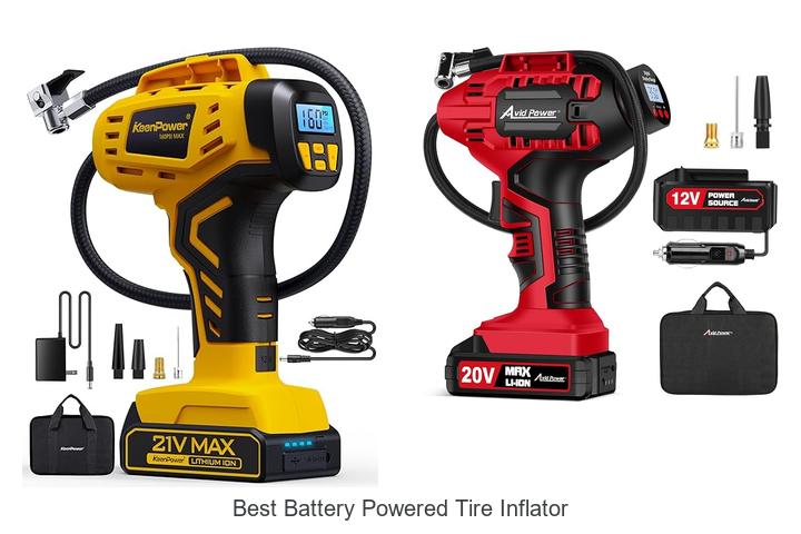 Best Battery Powered Tire Inflator That Will Amaze You!