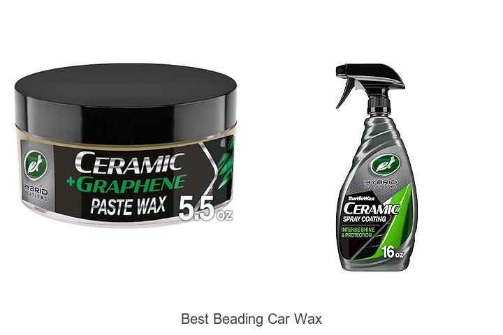 Best Beading Car Wax That Leaves Your Ride Stunning!