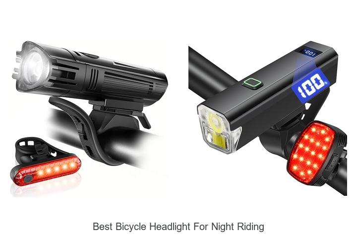 Best Bicycle Headlight For Night Riding That Shines Bright