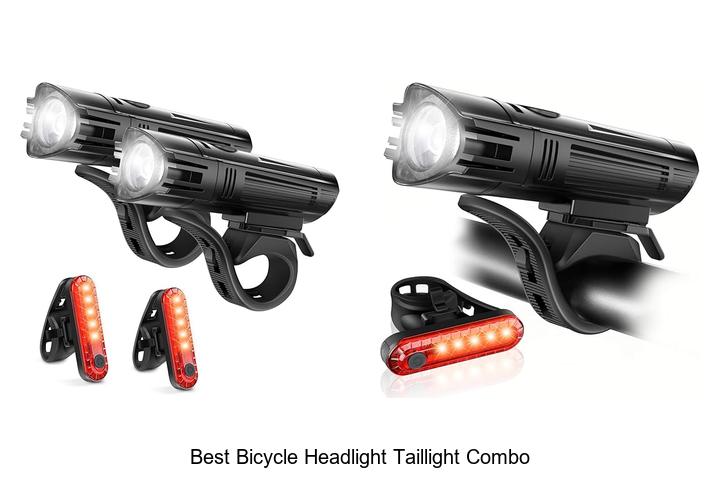 Best Bicycle Headlight Taillight Combo You Can’t Miss!