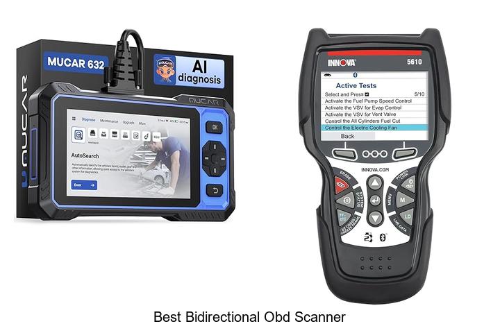 Best Bidirectional OBD Scanner That Will Blow Your Mind!