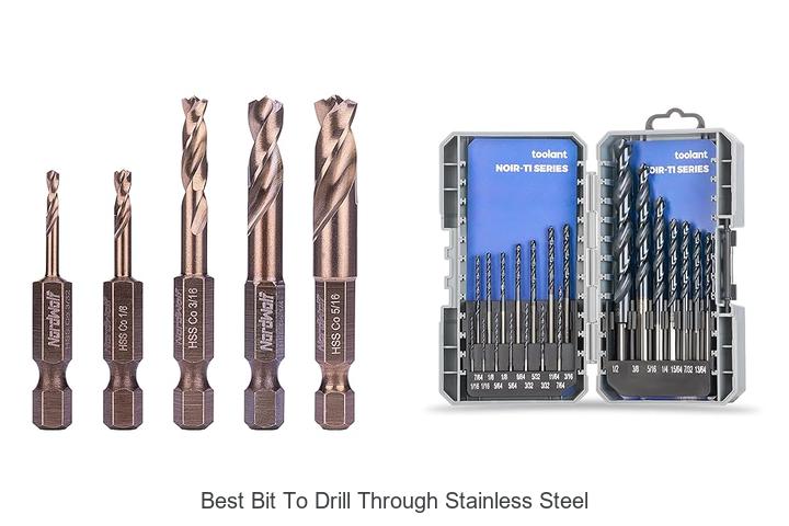 Best Bit To Drill Through Stainless Steel – Top Picks Revealed!