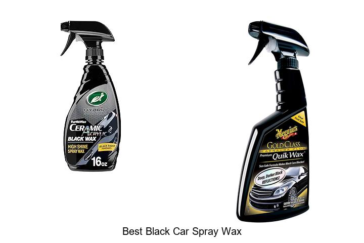 Best Black Car Spray Wax That Transforms Your Ride Fast