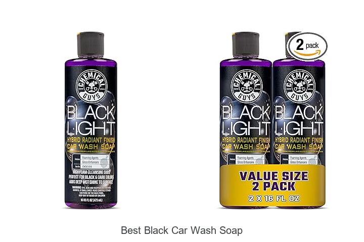 Best Black Car Wash Soap That Will Blow Your Mind!