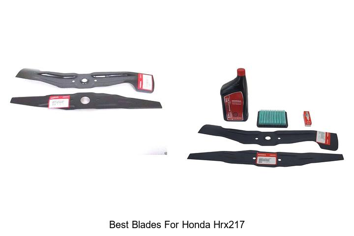 Best Blades For Honda HRX217 That Transform Your Mowing!