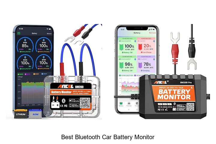 Best Bluetooth Car Battery Monitor: Must-Have Upgrade!