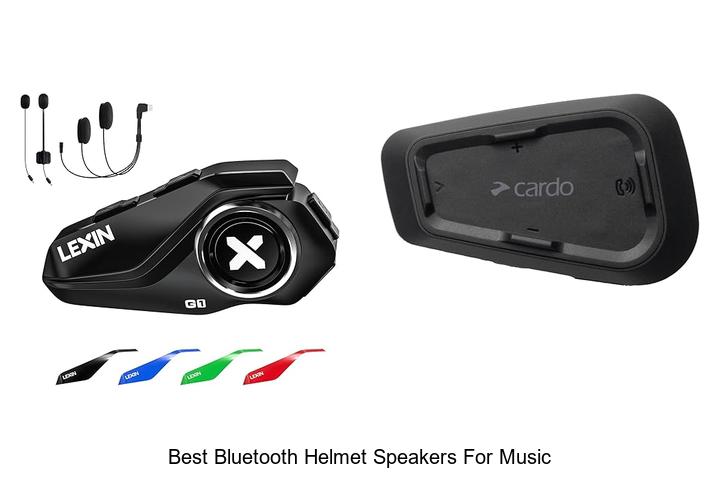 Best Bluetooth Helmet Speakers For Music You Can’t Miss