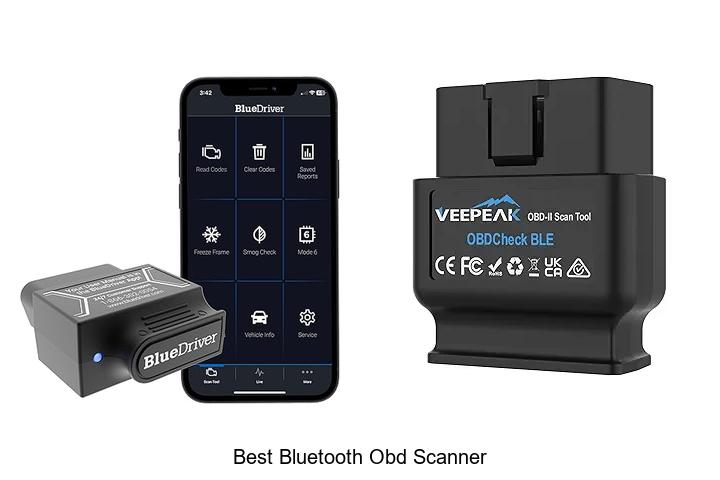 Best Bluetooth OBD Scanner To Fix Cars Like A Pro