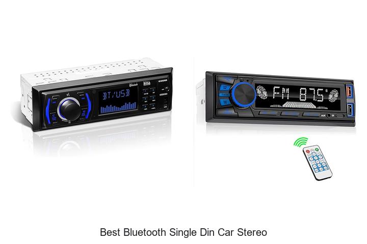Best Bluetooth Single Din Car Stereo That Blows Minds!
