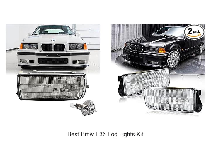 Best BMW E36 Fog Lights Kit That Will Blow Your Mind