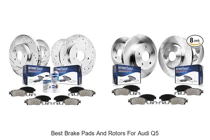Best Brake Pads And Rotors For Audi Q5 You Need Now