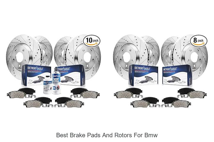 Best Brake Pads And Rotors For BMW That Will Shock You!
