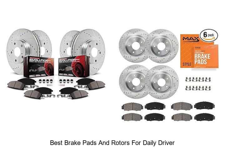 Best Brake Pads And Rotors For Daily Driver Revealed!