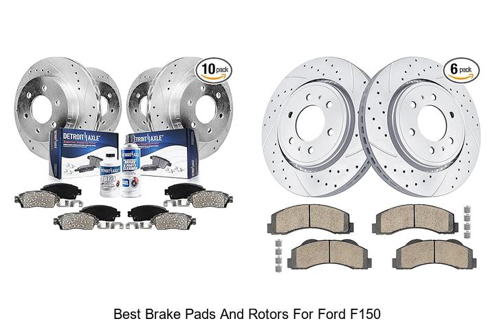 Best Brake Pads And Rotors For Ford F150 – Must See Picks!