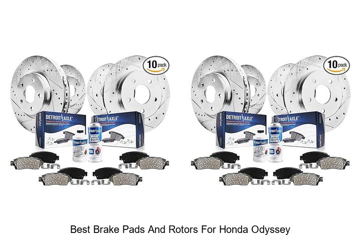 Best Brake Pads And Rotors For Honda Odyssey Revealed!